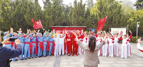文藝匯演慶五一，文化交流促和諧——記五一勞動節(jié)文化藝術(shù)交流活動